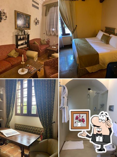Siediti a un tavolo di Hotel La Collegiata