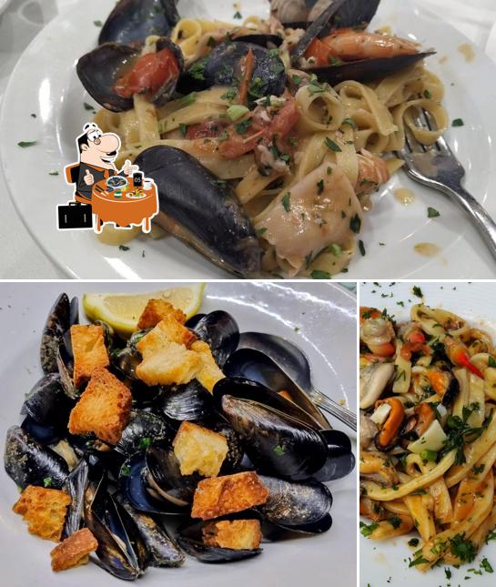 Cozze al La Paranza