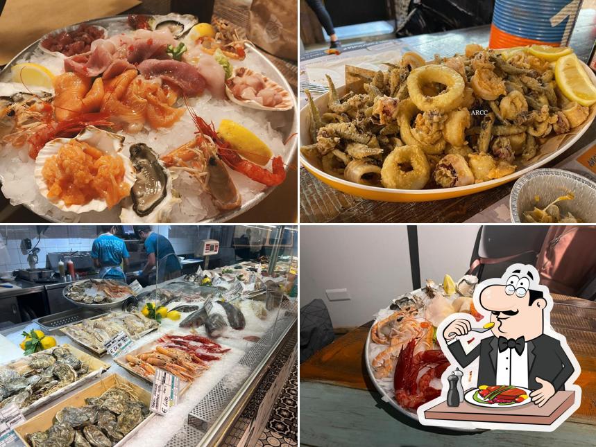 Cibo al La Pescheria da Claudio e Giuliano