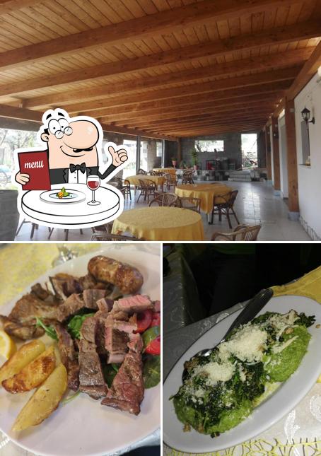 La foto della cibo e interni di La Vigna di Filippo