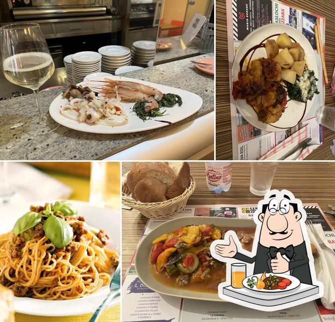 Spezzatino di maiale al Life Café