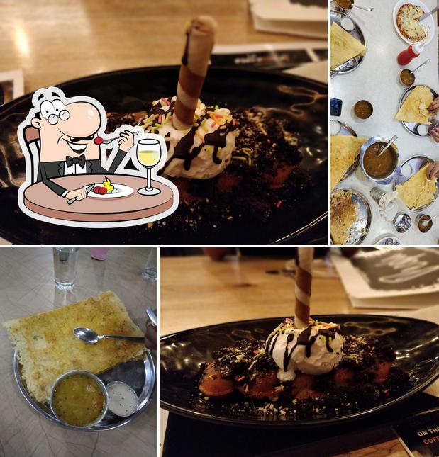 Food at Loveena Restaurant