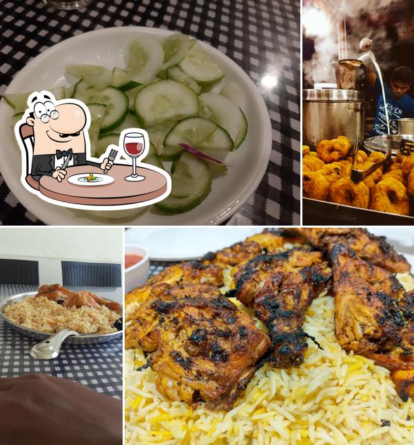 Meals at MANDI MANZIL