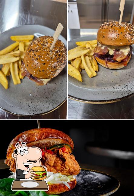 Gli hamburger di Ma.Ni. Bistro' potranno incontrare i gusti di molti