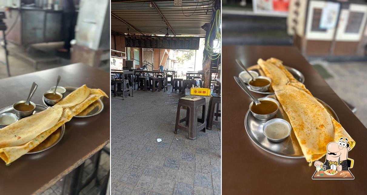 Meals at Madras Cafe