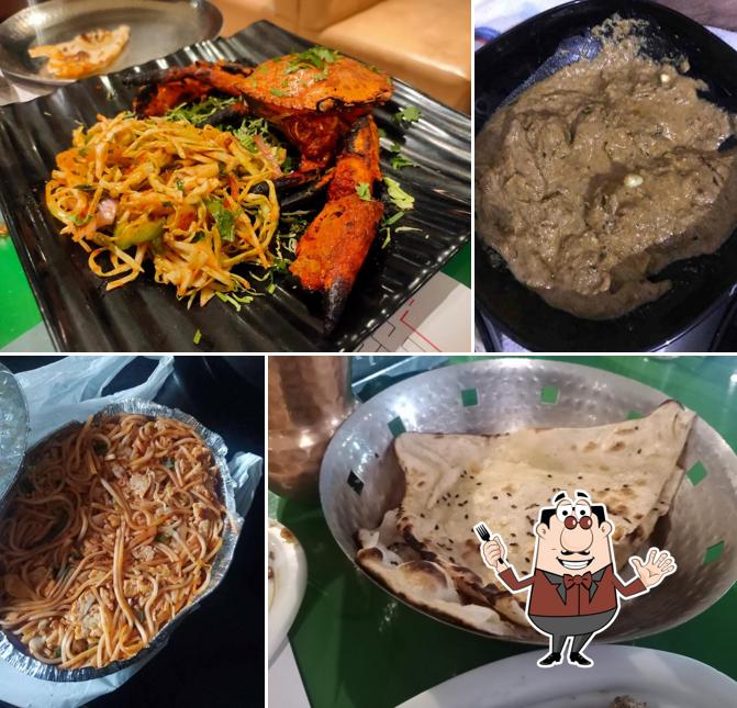 Food at Malvan Tadka