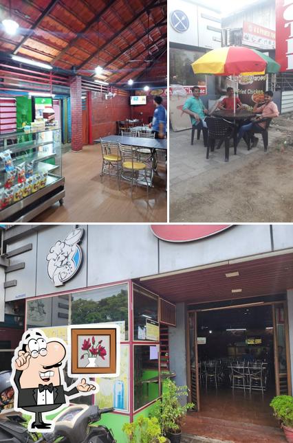 Among different things one can find interior and exterior at Marwa Family Restaurant