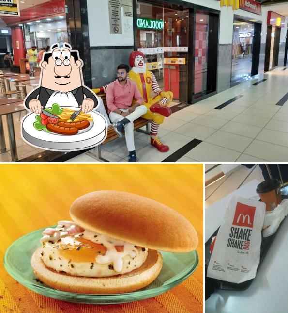 Food at McDonald's