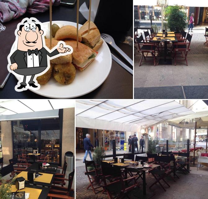 Dai un'occhiata agli interni di Pandino