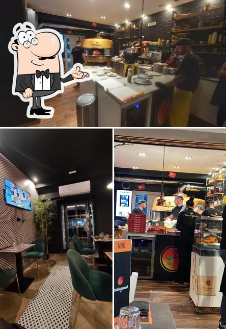 Dai un'occhiata agli interni di Pizzaingrammi