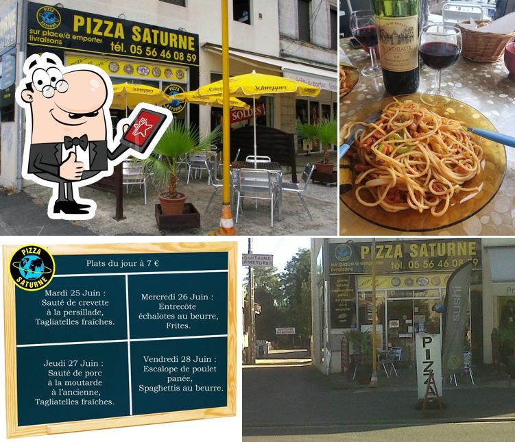 Pizza Saturne
