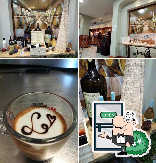 Guarda la immagine che mostra la esterno e bevanda di Bar La Palazzina