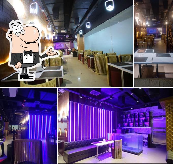 The interior of Matchis Restaurant