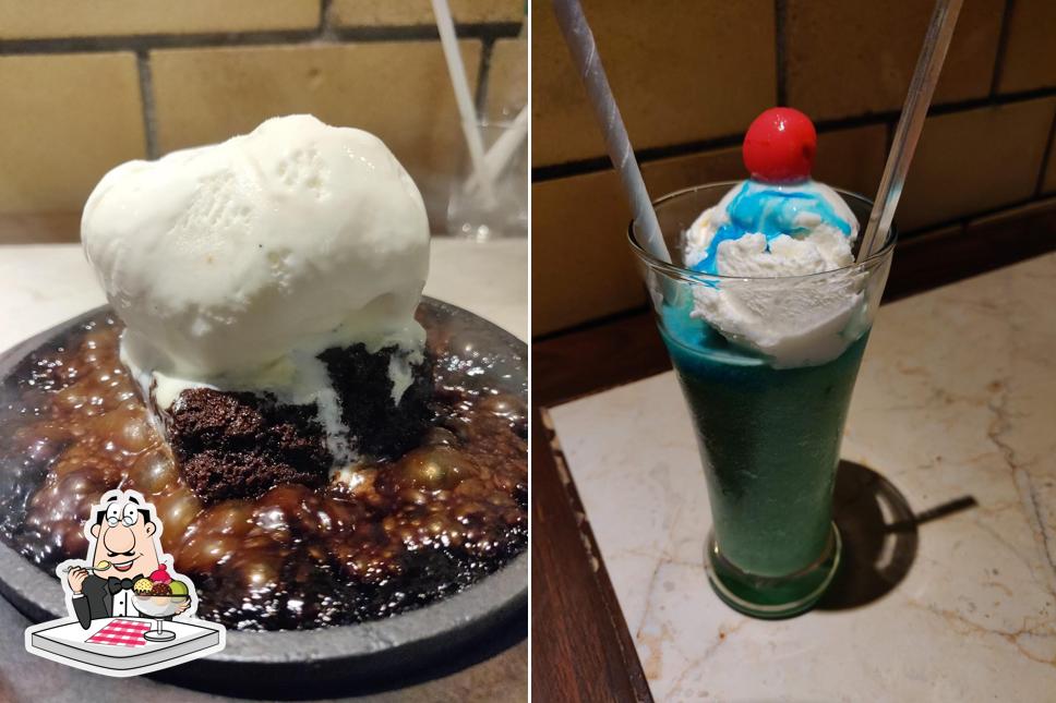 Night Owl Sky Lounge serves a number of sweet dishes