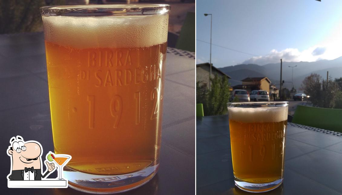 Scegliti un drink dal menu
