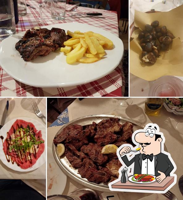 Churrasco al Agriturismo Oliveto