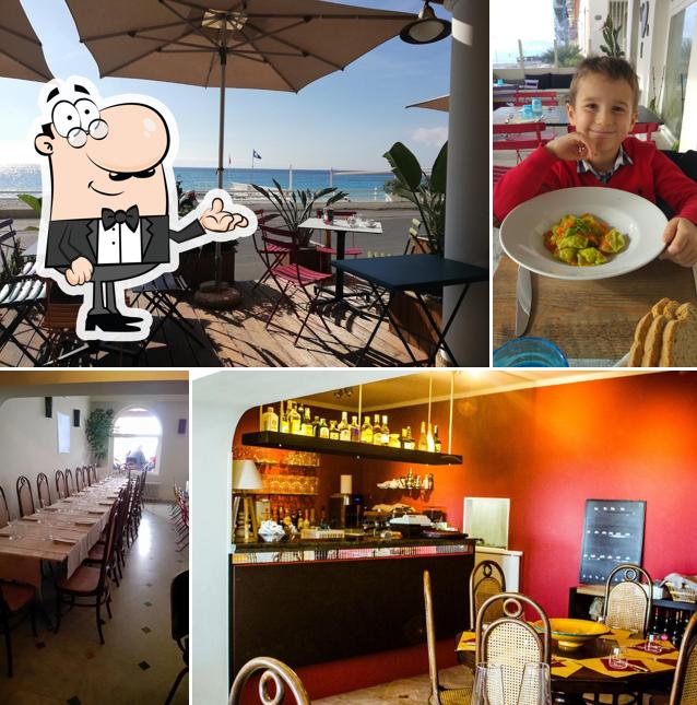 Dai un'occhiata agli interni di Agua Bistrò del Mare