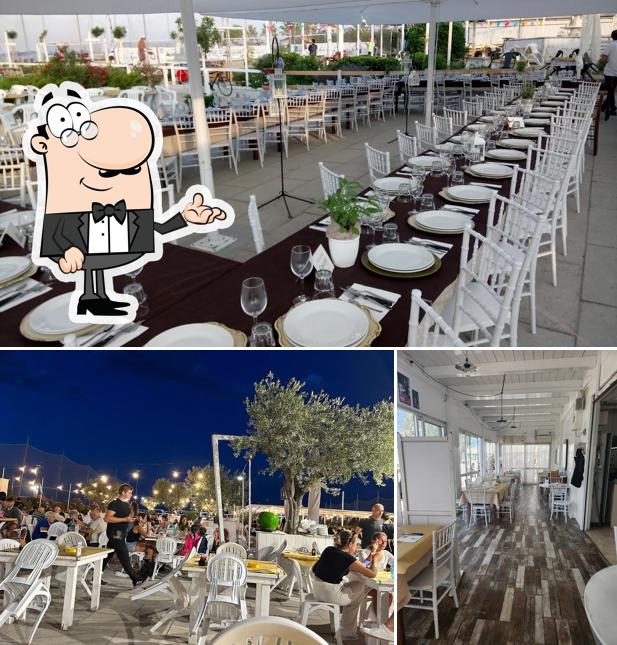 Gli interni di Ai Due Re