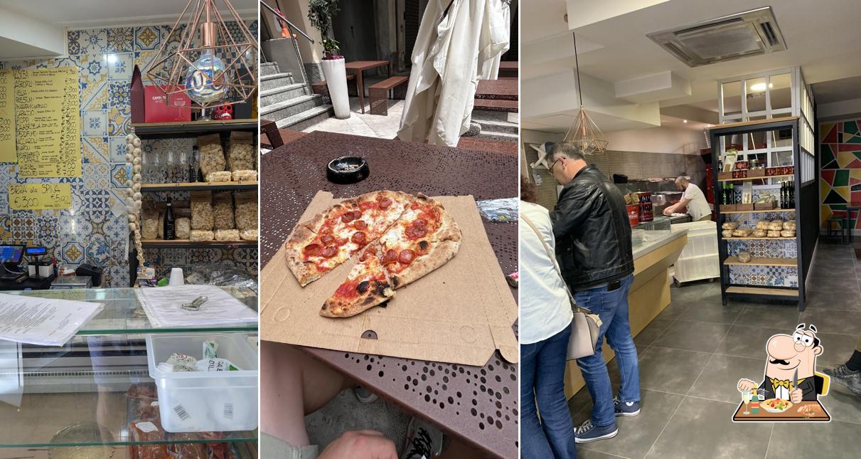 Cibo al Al Borgo Antico City