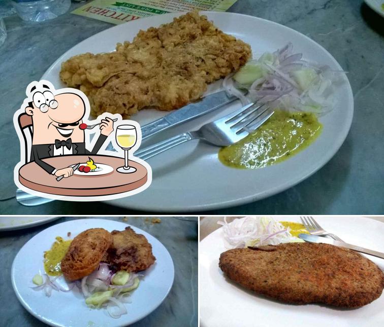 Food at Allen Kitchen