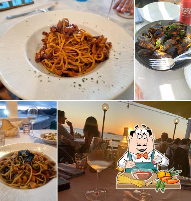 Spaghetti alla bolognese al Altamarea