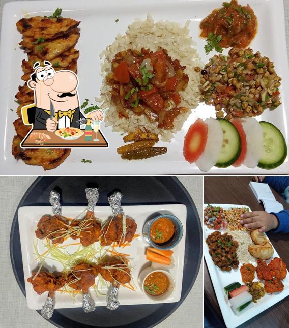 Meals at Ama's Moktoo