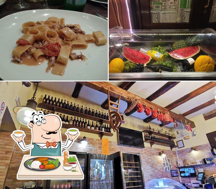 Cibo al Antica Trattoria e Pizzeria da Peppino