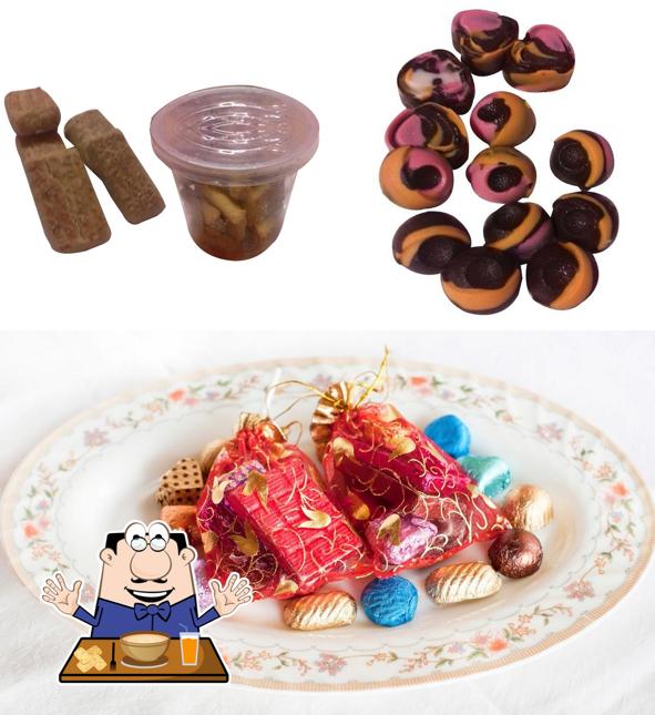 Food at Choco Fantasy