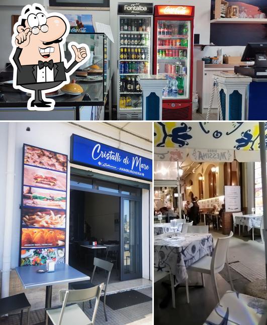 Gli interni di Cristalli di Mare