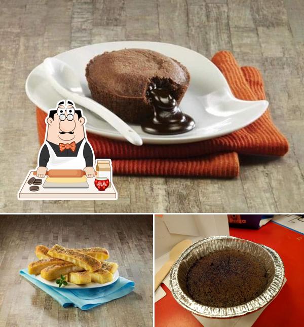 Enjoy one of the desserts