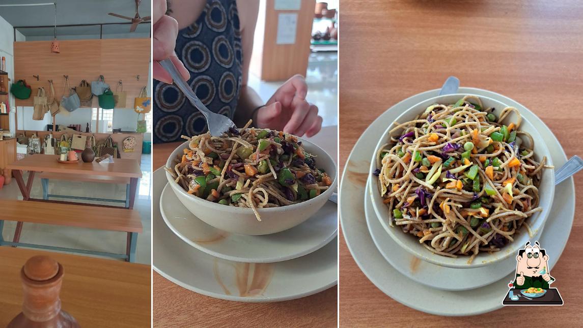 Food at Prakruthi Eco Shop & Wellness Cafe