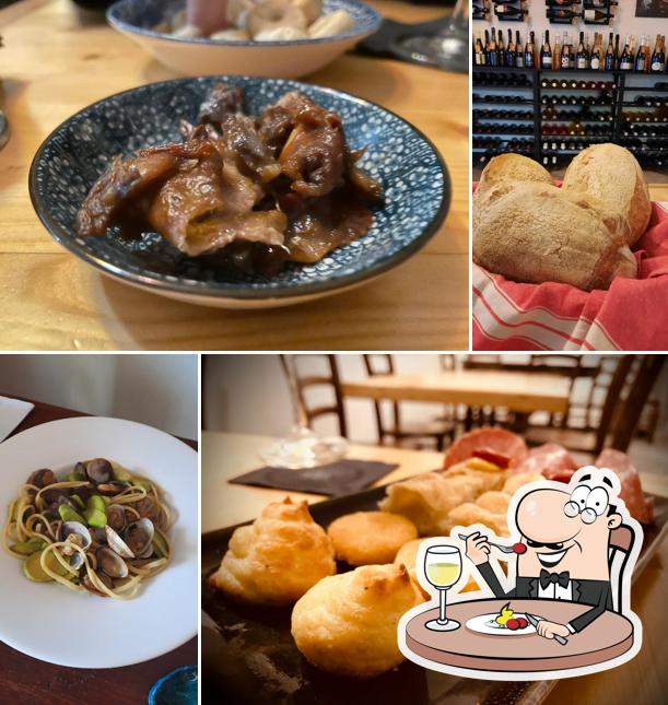 Platti al Enoteca Grappolo