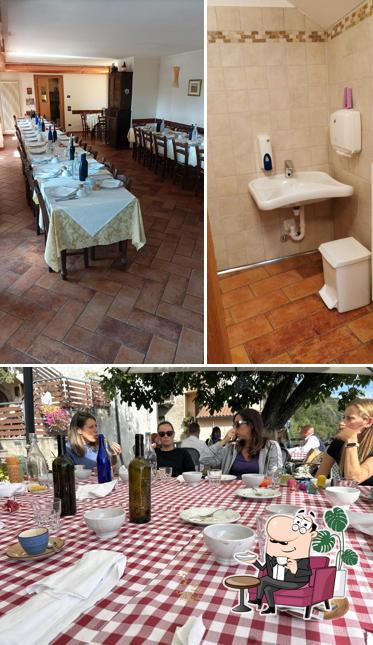 Dai un'occhiata agli interni di Agriturismo San Mauro di Giuliani Giuseppe