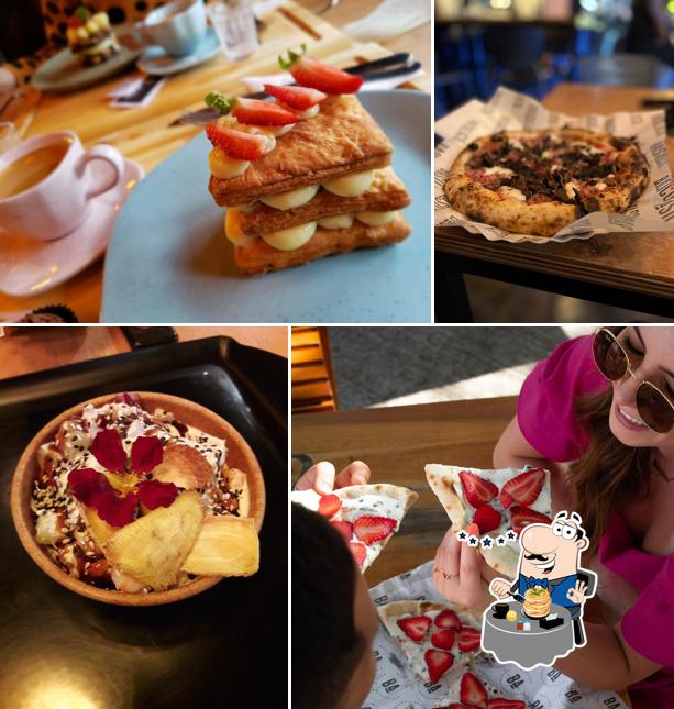 Comida em GARE Estação Gastronômica