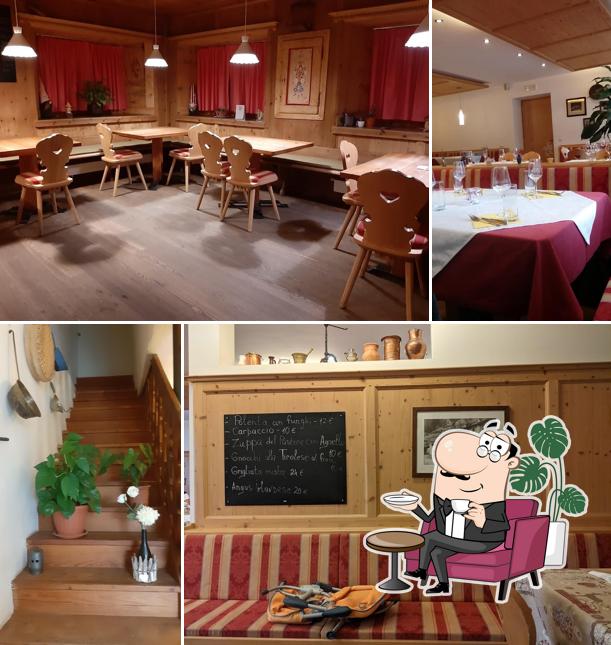 Gli interni di Golla - Gasthaus Kohlgrube