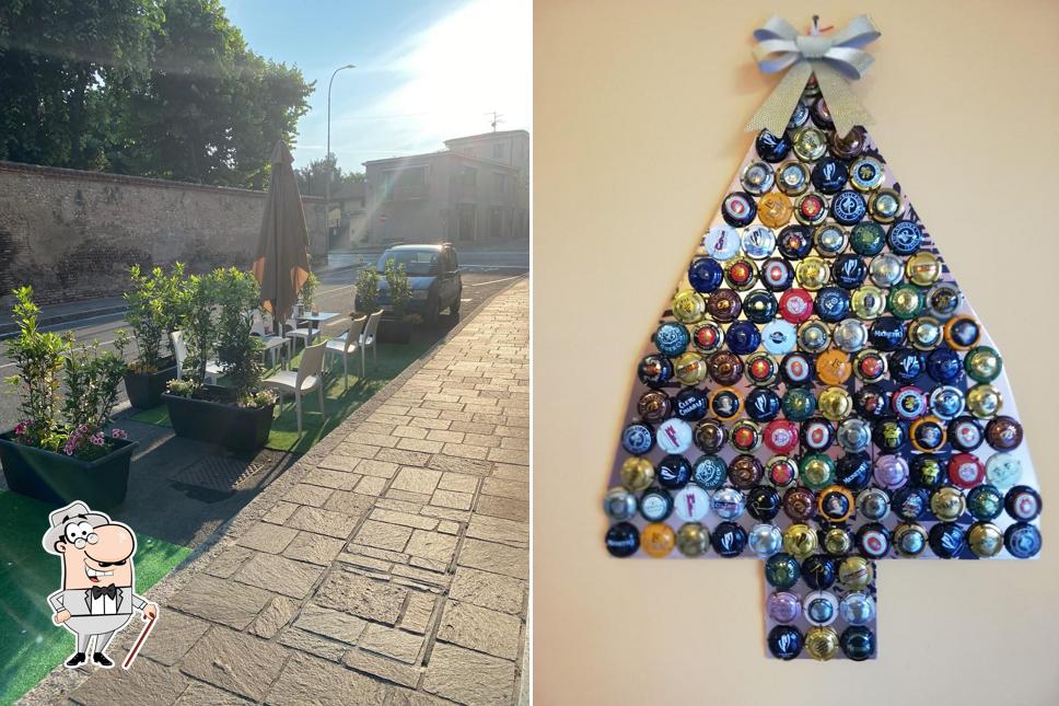 Gli esterni di Happy Hour Café