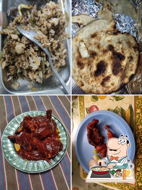 Fried rice at Hotel Bartania