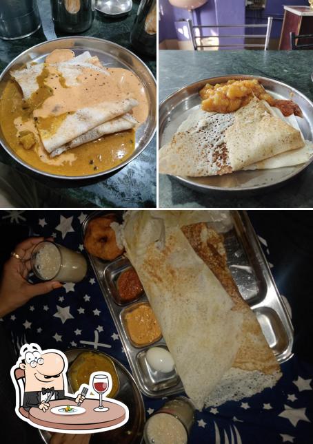 Food at Hotel Jayaraj hotel