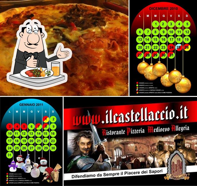 Cibo al Il Castellaccio