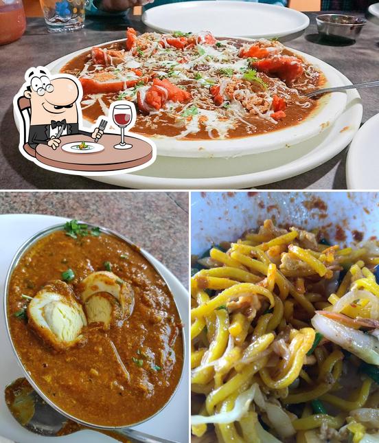 Food at Janta Raja Dhaba