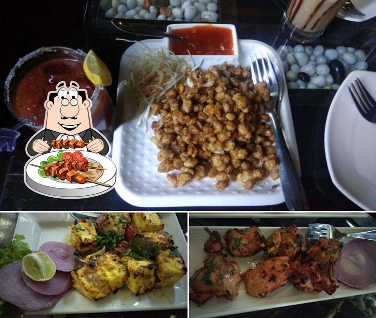 Food at Kabooze