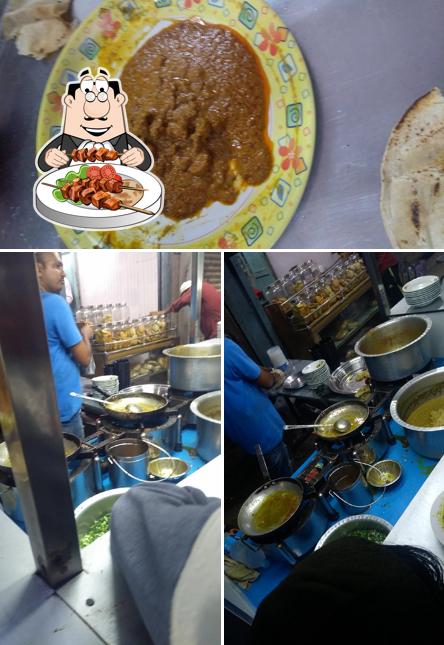 Meals at Kadri Barahandi