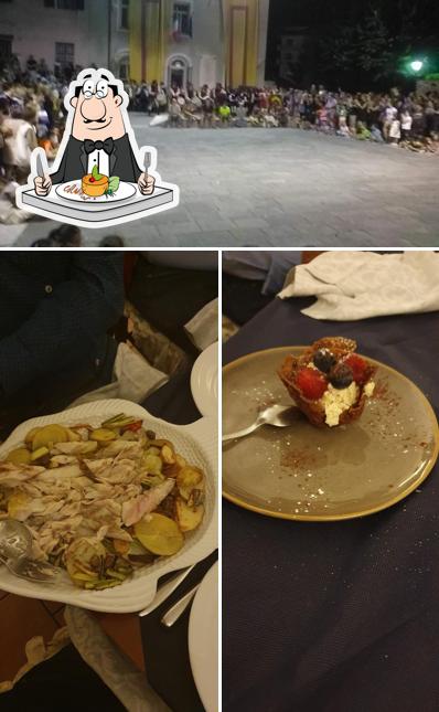 Cibo al La Tana Del Riccio