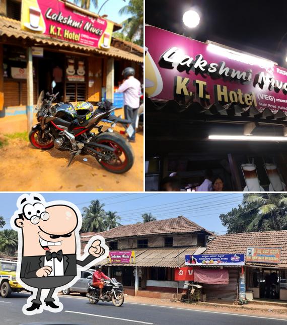 The exterior of Lakshmi Nivas KT Hotel