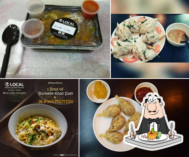 Meals at Local - World Cuisine Kitchen