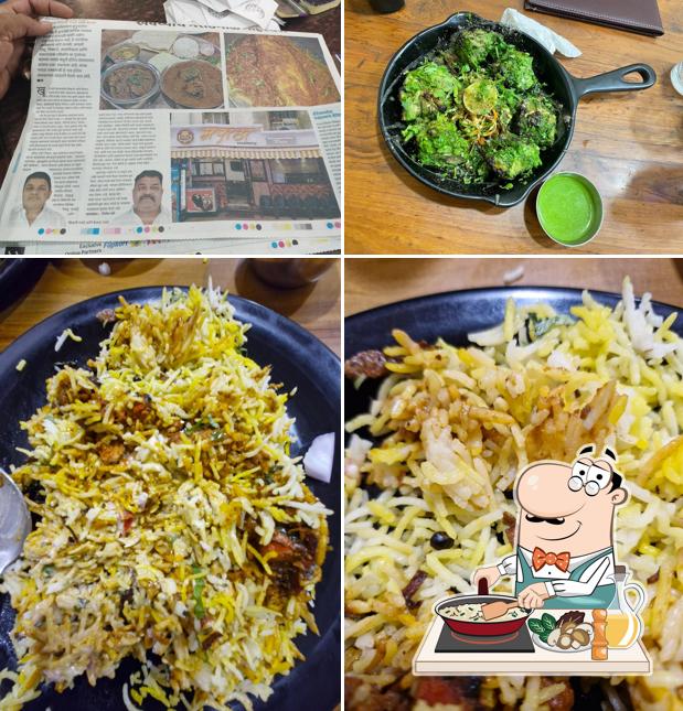 Fried rice at Maratha Biryani Center