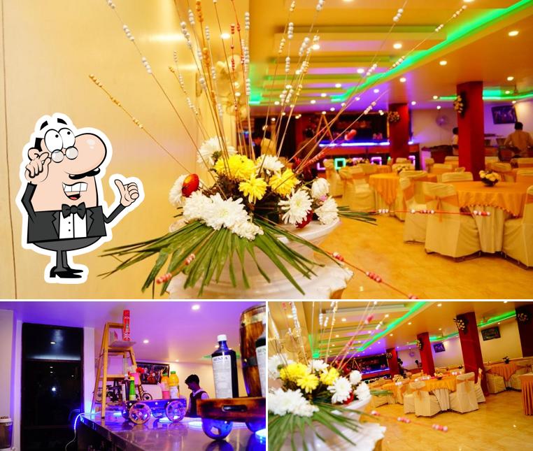 The interior of NAMO DARBAR