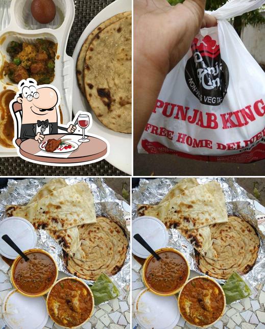 Order meat dishes at Punjab King