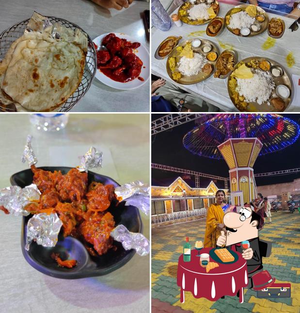 Pardesi Dhaba offers a range of sweet dishes