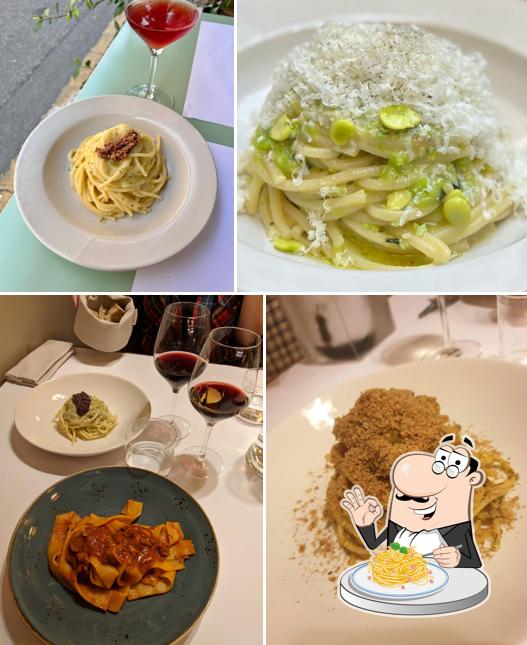 Spaghetti alla carbonara al Pastamadre
